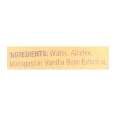 Beyond Good - Madagascar Vanilla Extrct - Case Of 6-2 Oz - Orca Market
