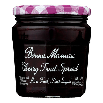 Bonne Maman - Fruit Spread Cherry - Case Of 6-11.8 Ounce
