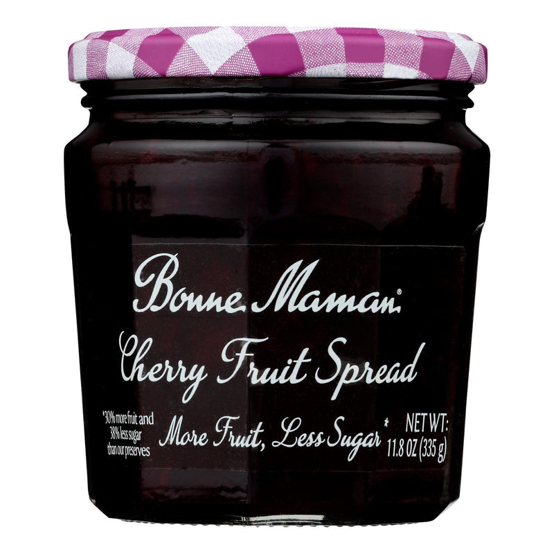 Bonne Maman - Fruit Spread Cherry - Case Of 6-11.8 Ounce