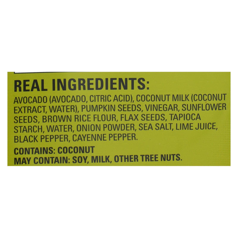 Hippie Snacks - Avocado Crsps Guacamole - Case Of 8-2.5 Oz - Orca Market