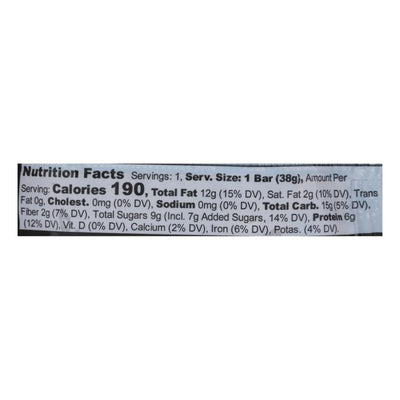 An image displaying Protein Puck - Bar Wndrlst Peanut Butter Cranberry - Case Of 12-1.34 Ounce by Protein Puck