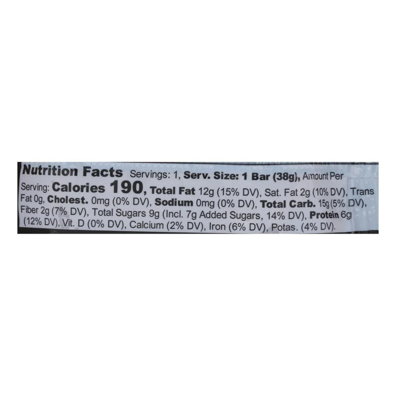 An image displaying Protein Puck - Bar Wndrlst Peanut Butter Cranberry - Case Of 12-1.34 Ounce by Protein Puck