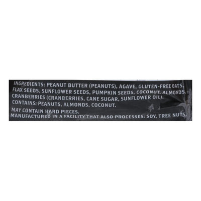 An image displaying Protein Puck - Bar Wndrlst Peanut Butter Cranberry - Case Of 12-1.34 Ounce by Protein Puck