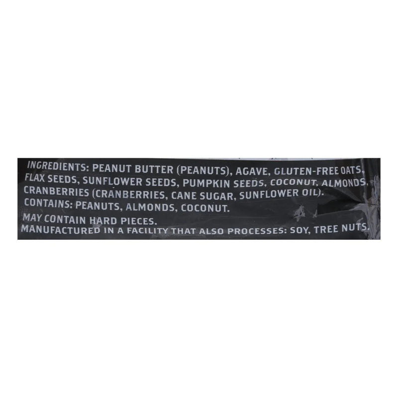 An image displaying Protein Puck - Bar Wndrlst Peanut Butter Cranberry - Case Of 12-1.34 Ounce by Protein Puck