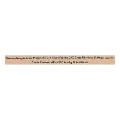 An image displaying Portland Pet Food Company - Dog Treats Bacon Brw Bsct - Case Of 6-5 Oz by Portland Pet Food Company