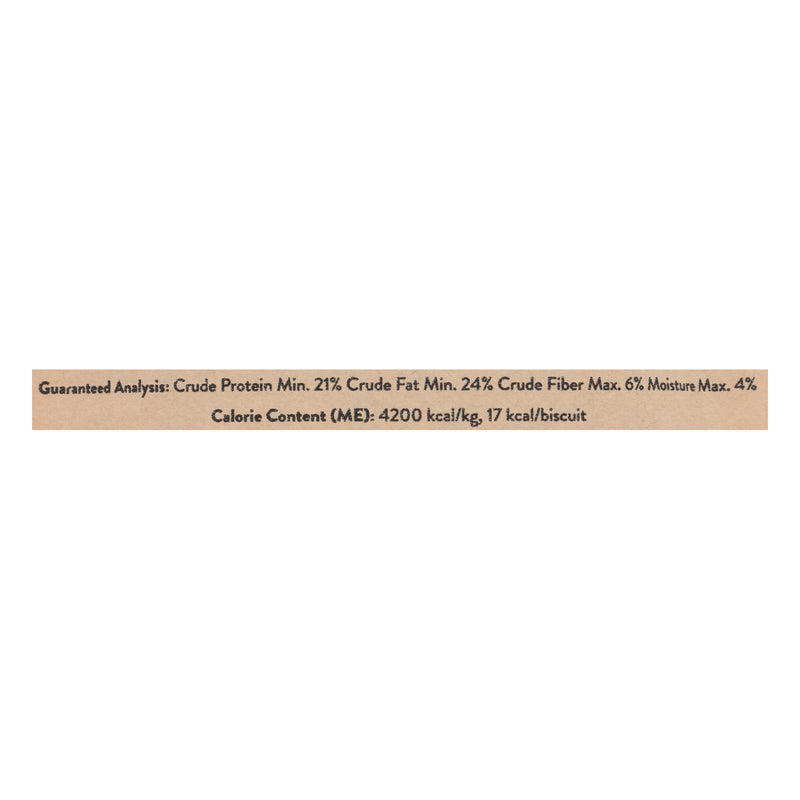 An image displaying Portland Pet Food Company - Dog Treats Bacon Brw Bsct - Case Of 6-5 Oz by Portland Pet Food Company