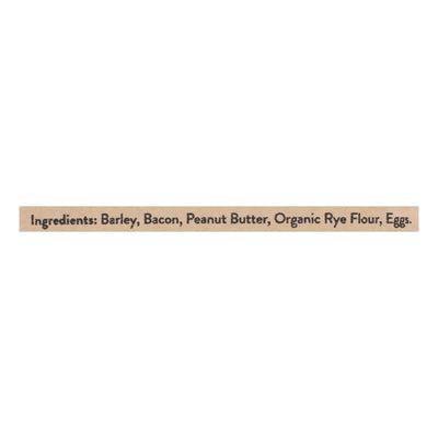 An image displaying Portland Pet Food Company - Dog Treats Bacon Brw Bsct - Case Of 6-5 Oz by Portland Pet Food Company