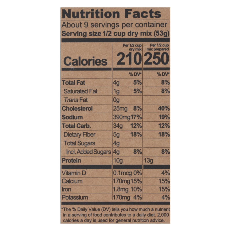 Kodiak Cakes - Flpjck Waff Gluten Free Oat Frntr - Case Of 6 - 16 Oz - Orca Market