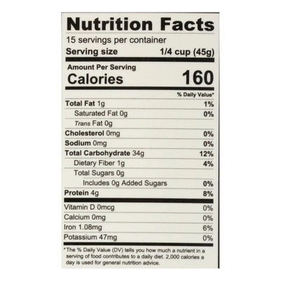 An image displaying Ralston Family Farms - Rice Nature S Blend - Case Of 6-24 Ounce by Ralston Family Farms