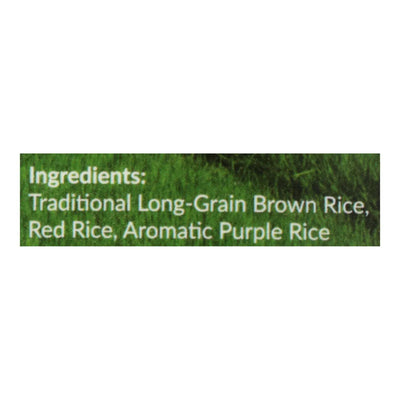 An image displaying Ralston Family Farms - Rice Nature S Blend - Case Of 6-24 Ounce by Ralston Family Farms