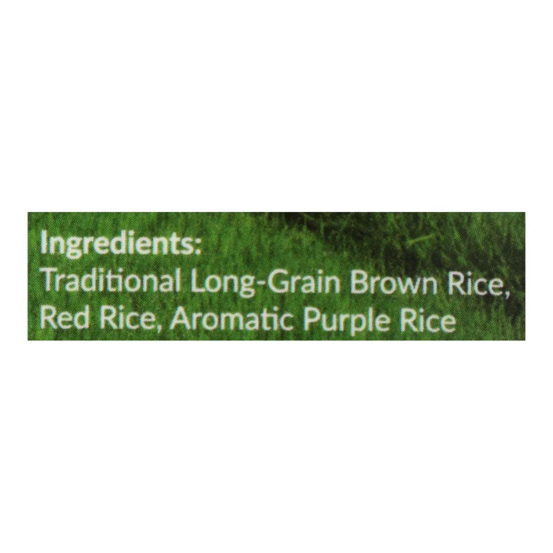 An image displaying Ralston Family Farms - Rice Nature S Blend - Case Of 6-24 Ounce by Ralston Family Farms