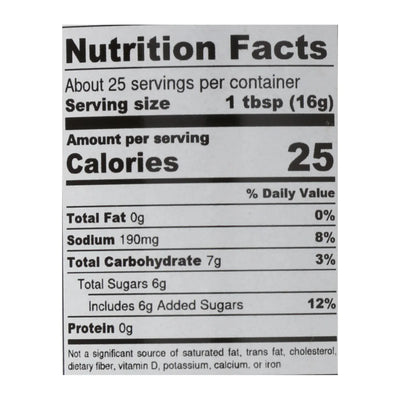An image displaying Rib Rack Marinara - Pork - Case Of 6 - 14 Ounce by Rib Rack