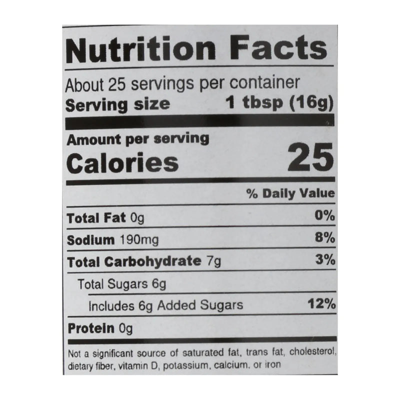 An image displaying Rib Rack Marinara - Pork - Case Of 6 - 14 Ounce by Rib Rack