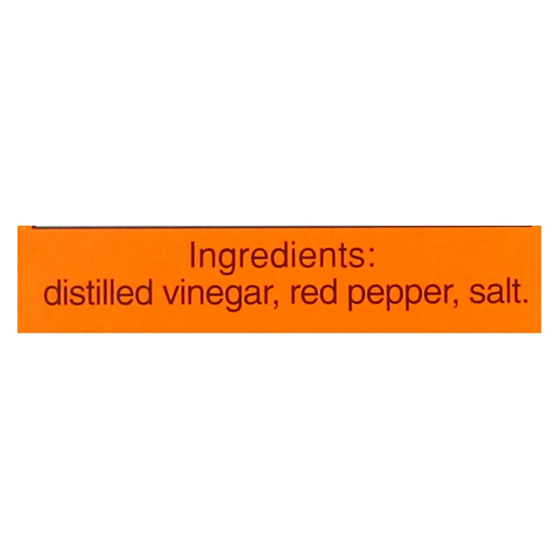 Tabasco Traditional Pepper Sauce Can  - Case Of 12 - 5 Fz