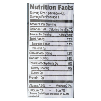 Nick's Sticks Snack Sticks - Beef - Case Of 25 - 1.7 Oz. - Orca Market
