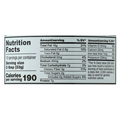 An image displaying Nuttzo Peanut Butter, Smooth - Case Of 6 - 12 Ounce by Nuttzo