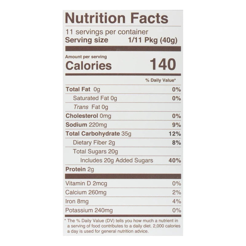 An image displaying Miss Jones Baking Cake Mix - Vanilla - Case Of 6 - 15.87 Ounce by Miss Jones Baking Co