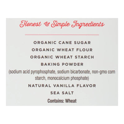 An image displaying Miss Jones Baking Cake Mix - Vanilla - Case Of 6 - 15.87 Ounce by Miss Jones Baking Co