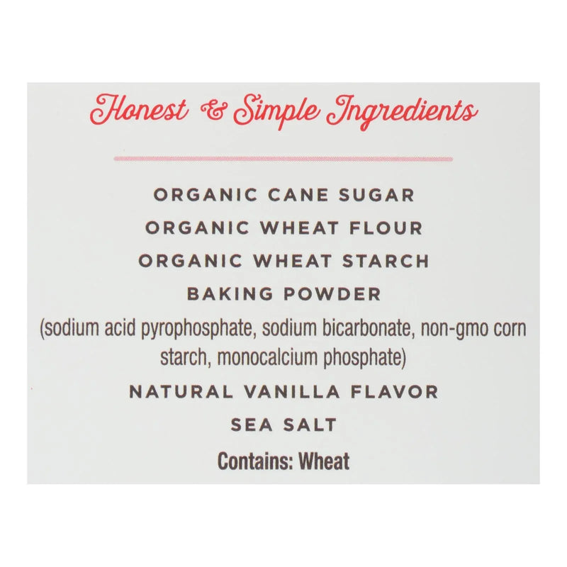 An image displaying Miss Jones Baking Cake Mix - Vanilla - Case Of 6 - 15.87 Ounce by Miss Jones Baking Co