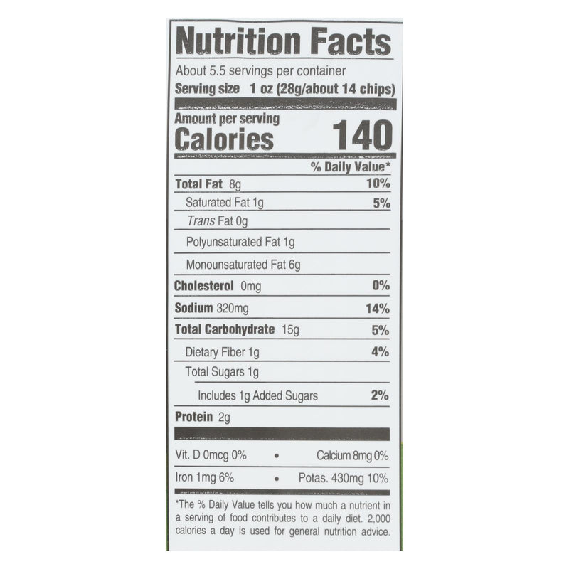 Boulder Canyon - Kettle Chips - Avocado Oil Jalapeno - Case Of 12 - 5.25 Oz. - Orca Market