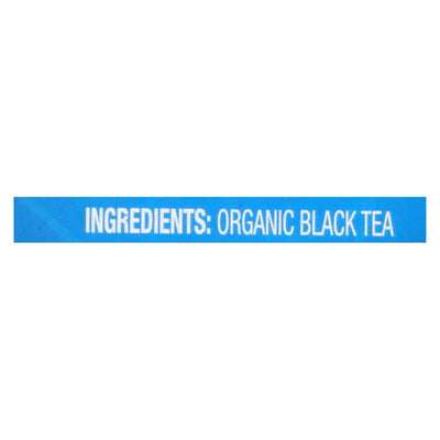 An image displaying Newman's Own Organics - Tea Black Family Size - Case Of 6 - 22 Ct by Newman's Own Organics