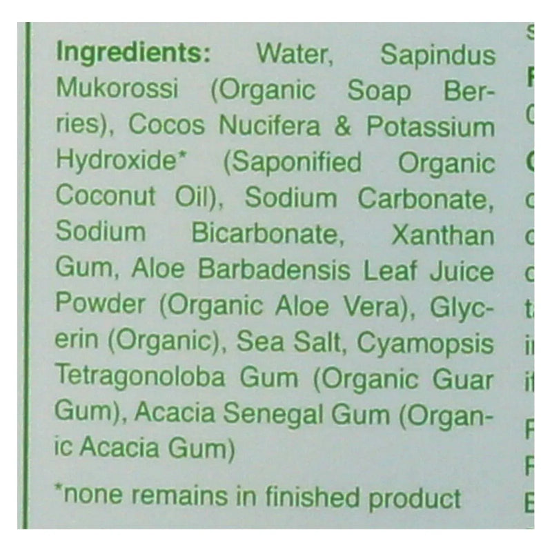 An image displaying Rebel Green Laundry Detergent - Organic - Unscented - Case Of 4 - 64 Ounce by Rebel Green