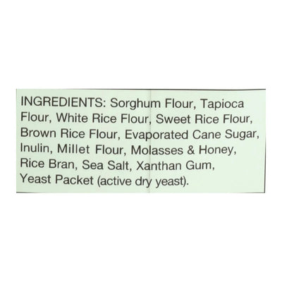 An image displaying Pamela's Products - Amazing Wheat Free Bread - Mix - Case Of 6 - 19 Ounce by Pamela's Products
