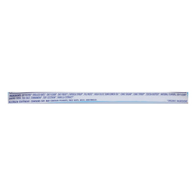 Clif Bar Organic Clif Kid Zbar - Iced Oatmeal Cookie - Case Of 18 - 1.27 Ounce Bars