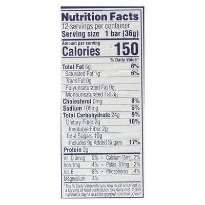Clif Bar Organic Clif Kid Zbar - Iced Oatmeal Cookie - Case Of 18 - 1.27 Ounce Bars