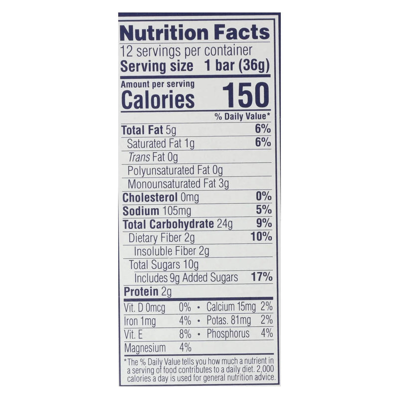 Clif Bar Organic Clif Kid Zbar - Iced Oatmeal Cookie - Case Of 18 - 1.27 Ounce Bars