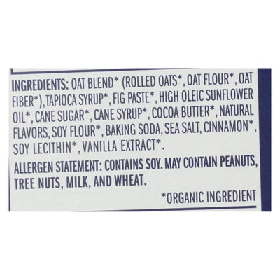 Clif Bar Organic Clif Kid Zbar - Iced Oatmeal Cookie - Case Of 18 - 1.27 Ounce Bars
