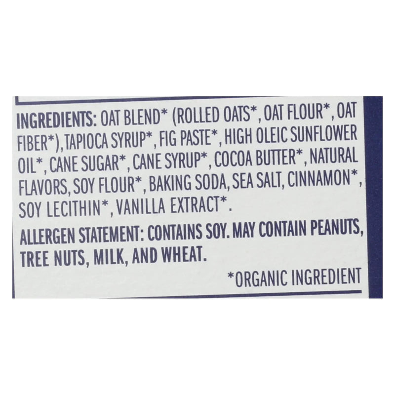 Clif Bar Organic Clif Kid Zbar - Iced Oatmeal Cookie - Case Of 18 - 1.27 Ounce Bars