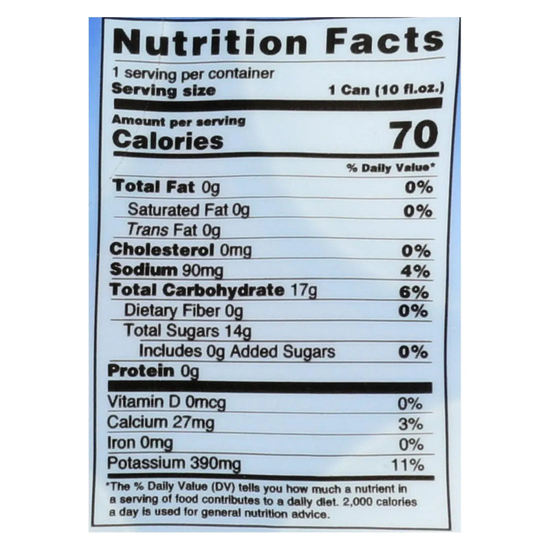 An image displaying Amy And Brian - Coconut Water - Pulp Free - Case Of 4 - 10 Ounce by Amy And Brian