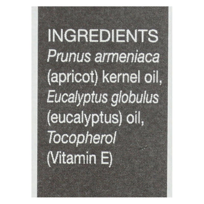 Aura Cacia - Roll On Essential Oil - Eucalyptus - Case Of 4 - .31 Ounce