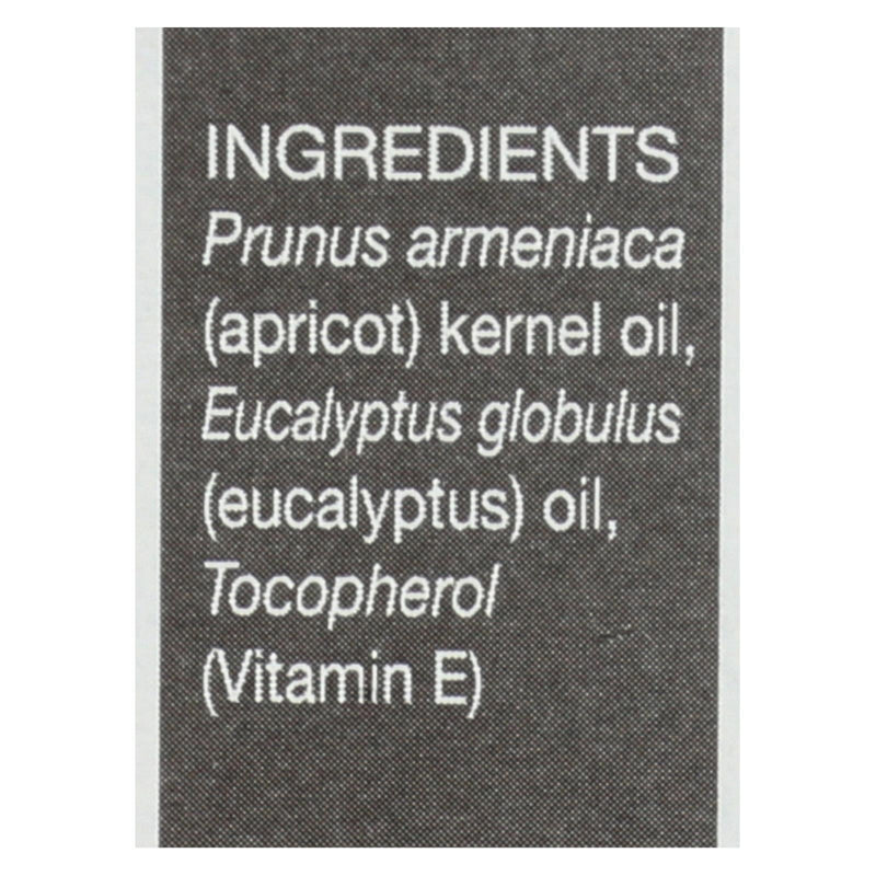 Aura Cacia - Roll On Essential Oil - Eucalyptus - Case Of 4 - .31 Ounce