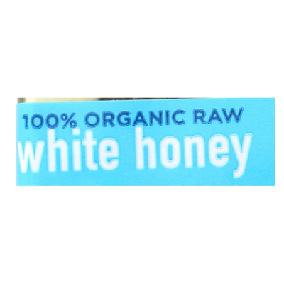 Heavenly Organics Organic Honey - White Raw - Case Of 6 - 12 Ounce.