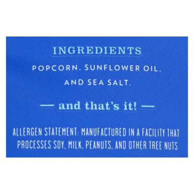 Live Love Pop - Popcorn Sea Salt - Case Of 24 - 1.0 Oz - Orca Market