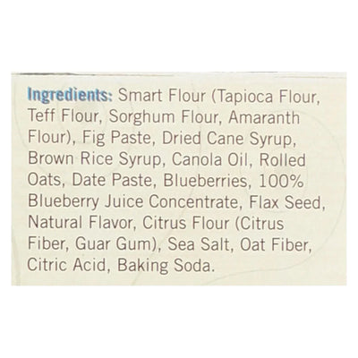 An image displaying Nature's Bakery Gluten Free Fig Bar - Blueberry - Case Of 12 - 2 Ounce. by Nature's Bakery