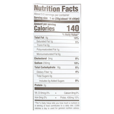 Boulder Canyon - Kettle Chips - Malt Vinegar And Sea Salt - Case Of 12 - 5.25 Oz. - Orca Market