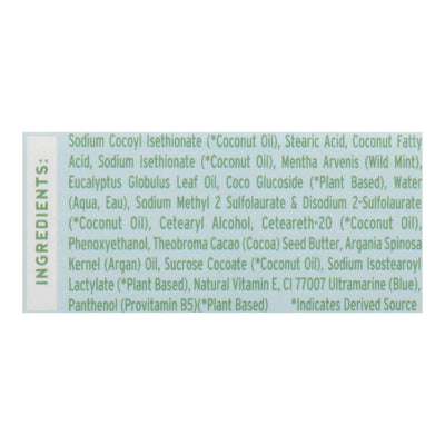 Brixy - Shampoo Bar Mint Euclypt - 1 Each -4 Oz - Orca Market