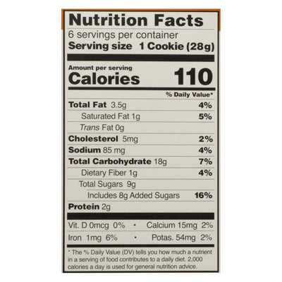 Cooper Street - Granola Bakes Oatmeal Cran - Case Of 6 - 6 Oz - Orca Market