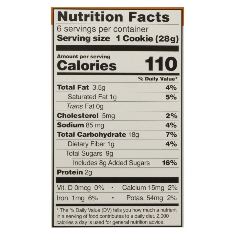 Cooper Street - Granola Bakes Oatmeal Cran - Case Of 6 - 6 Oz - Orca Market
