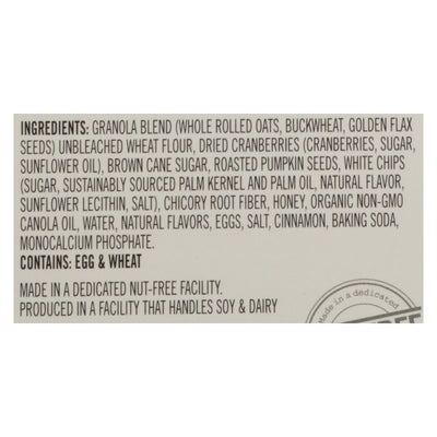 Cooper Street - Granola Bakes Oatmeal Cran - Case Of 6 - 6 Oz - Orca Market