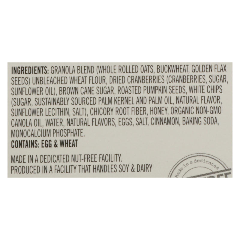 Cooper Street - Granola Bakes Oatmeal Cran - Case Of 6 - 6 Oz - Orca Market