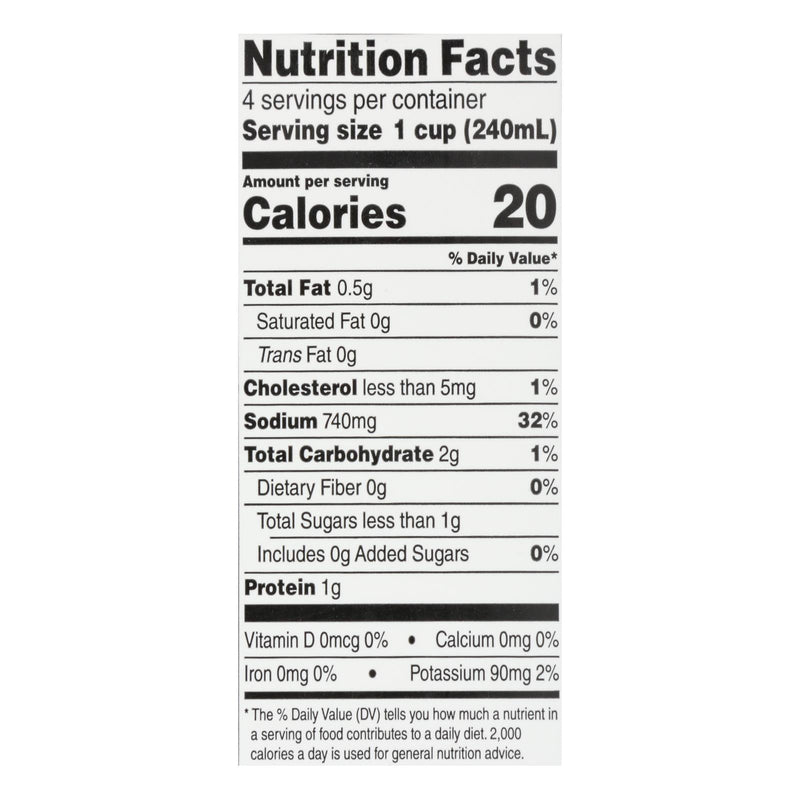 Imagine Foods - Broth Fr Rang Chicken - Case Of 6-32 Fz - Orca Market