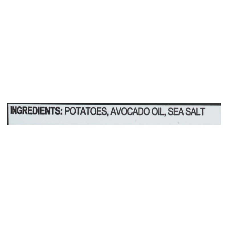 Boulder Canyon Natural Foods - Chips Ktl Cnct Avo S Salt - Case Of 12 - 10.00 Ounce