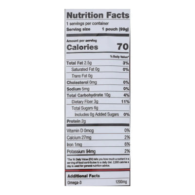 An image displaying Mamma Chia Organic Chia Squeeze - Cherry Beet - Case Of 16 - 3.5 Ounce by Mamma Chia