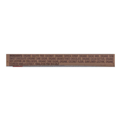 Jennie's Organic Cacao Powder Coconut Bar - Case Of 12 - 1.5 Oz. - Orca Market