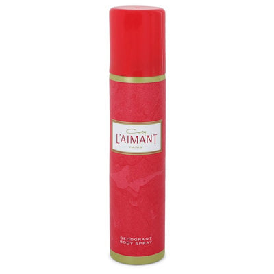 An image displaying L'aimant by Coty Deodorant Body Spray 2.5 oz for Women by Coty