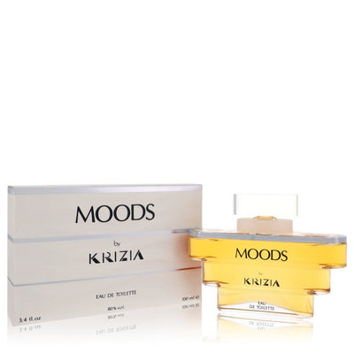 An image displaying Moods by Krizia Eau De Toilette 3.4 oz for Women by Krizia